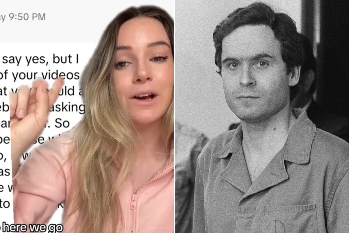 Woman reveals why the "Ted Bundy rule" is so important in public