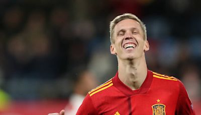 Dani Olmo: FC Barcelona are not giving up their pursuit for the Manchester United target