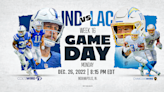 Colts vs. Chargers: How to watch, stream, listen in Week 16