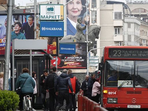 EU hopeful North Macedonia holds presidential elections