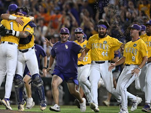 2024 NCAA Division I baseball tournament: College World Series schedule, times, TV info