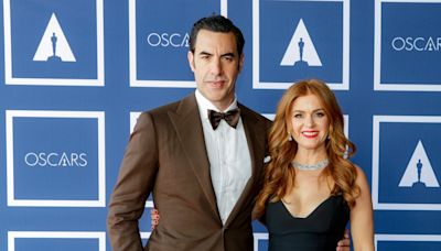 Isla Fisher, Sacha Baron Cohen’s Pals Take Sides in Divorce