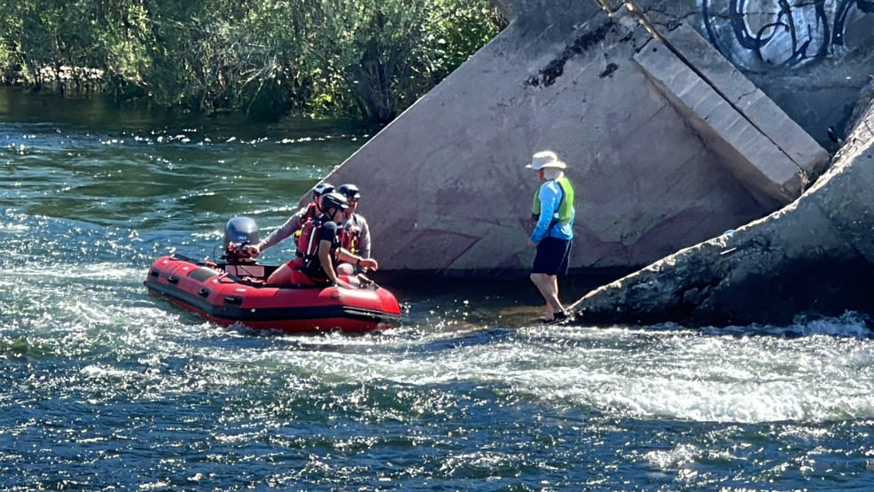 Father, daughter rescued from California river on Mother's Day
