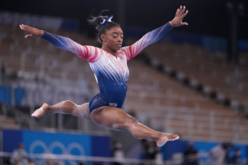 Simone Biles headlines Olympic team, says U.S. gymnasts stronger than Tokyo showing