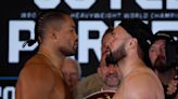 Joe Joyce vs Joseph Parker LIVE: Stream, latest updates and result tonight