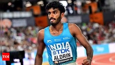 Paris Olympics: Indian athletes Jeswin Aldrin and Ankita Dhyani qualify through world ranking | Paris Olympics 2024 News - Times of India