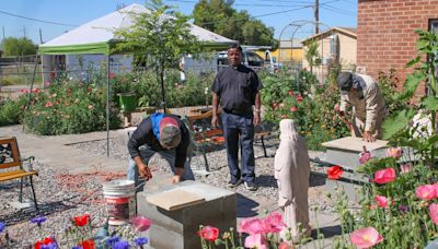 Prayer garden at Arizona Catholic church nurtures the soul