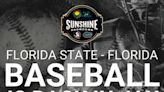 Florida State vs. Florida baseball coming back in Jacksonville, tickets on sale now!