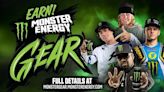 Monster Energy's Famous Gear Campaign is Back Featuring Exclusive Merchandise from Top Athletes and Music Artists