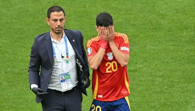 Spain's Pedri to miss rest of Euro 2024 due to knee injury