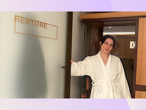 I tried an infrared sauna treatment that Gwyneth Paltrow and Lady Gaga have used