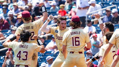 What College World Series games are on Tuesday? Two teams will be eliminated
