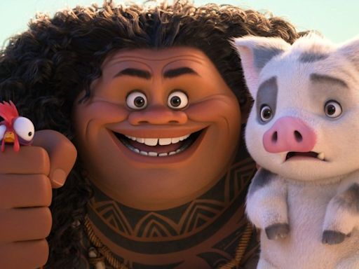 Dwayne Johnson Dances to Introduce ‘Moana 2’ Trailer at D23