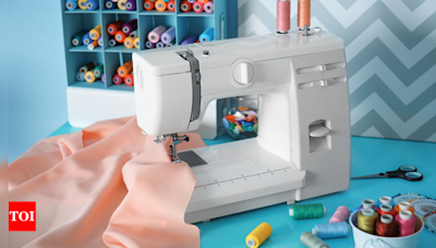 Best Sewing Machines: From Beginners To Experts, Top Picks For Every Fashion Enthusiast - Times of India