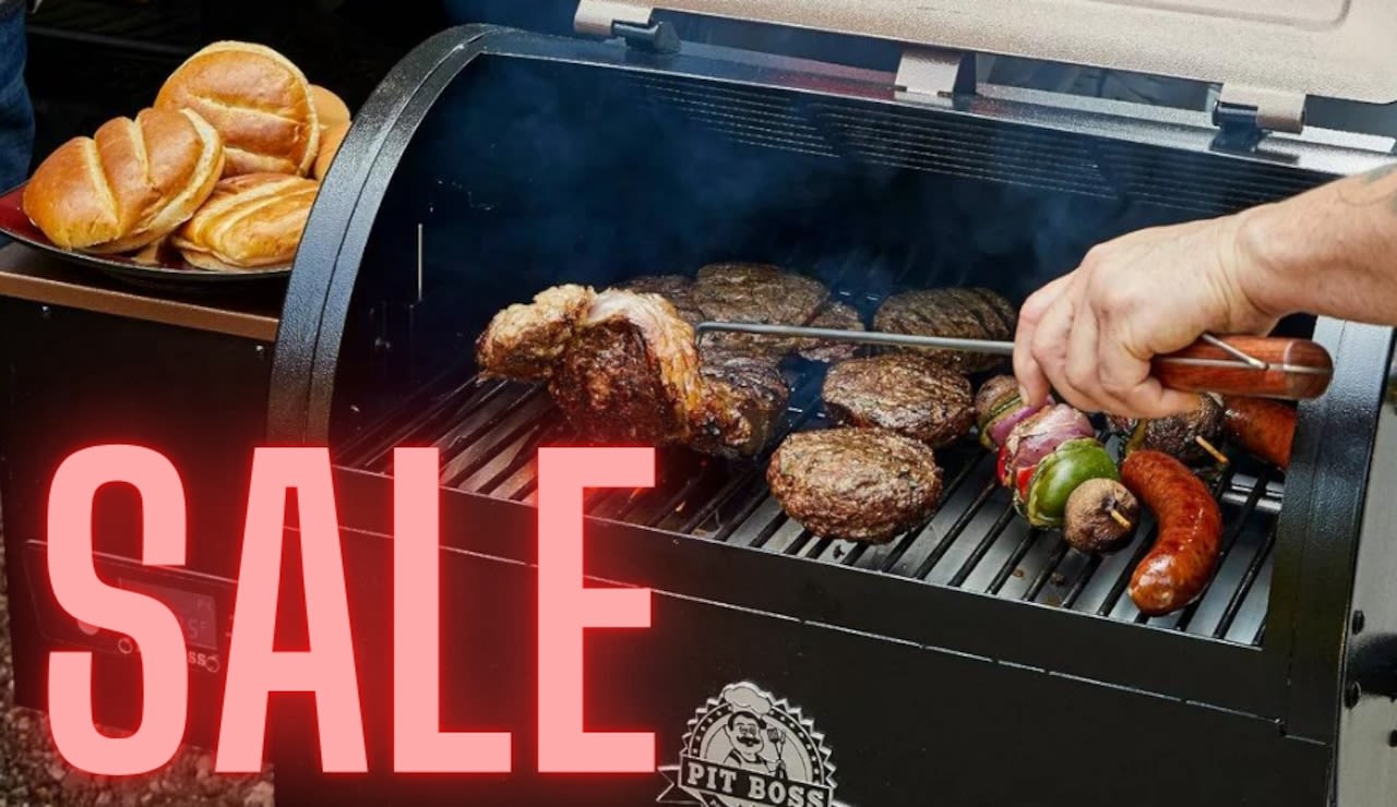 Walmart has grills and griddles on sale up to 65% off with free delivery before July 4th