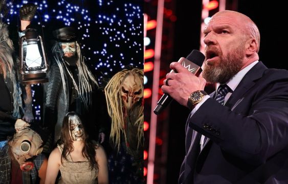 Triple H on Uncle Howdy & The Wyatt 6’s Arrival on WWE Raw