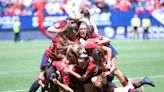 Maite Valero pone en ventaja a Osasuna ante el Espanyol en la final del play off de ascenso a Liga F