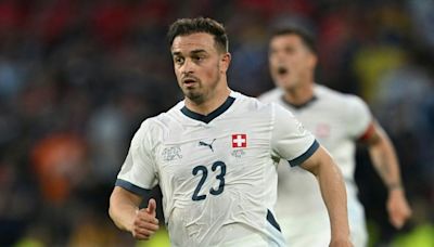 Shaqiri deja la selección suiza tras 125 partidos