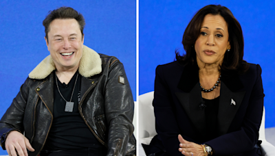 Elon Musk's offer to Kamala Harris after Trump interview