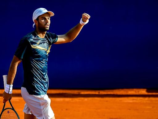 Facundo Díaz Acosta se llevó un triunfazo y es nuevamente semifinalista ATP