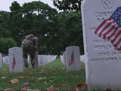 Memorial Day events planned on the National Mall