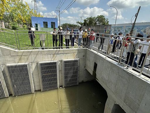 改善台南永康王行東路淹水問題 排水工程汛期前完工