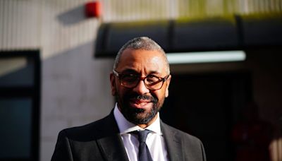 Senior Russian diplomat expelled from UK over spying, says James Cleverly