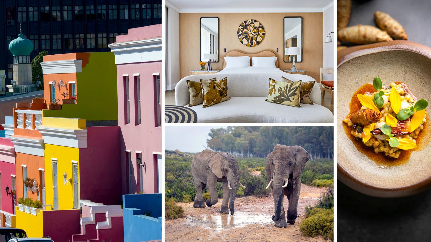 ELLE Escapes: Cape Town