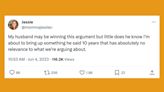 50 Of The Funniest Marriage Tweets Of 2023