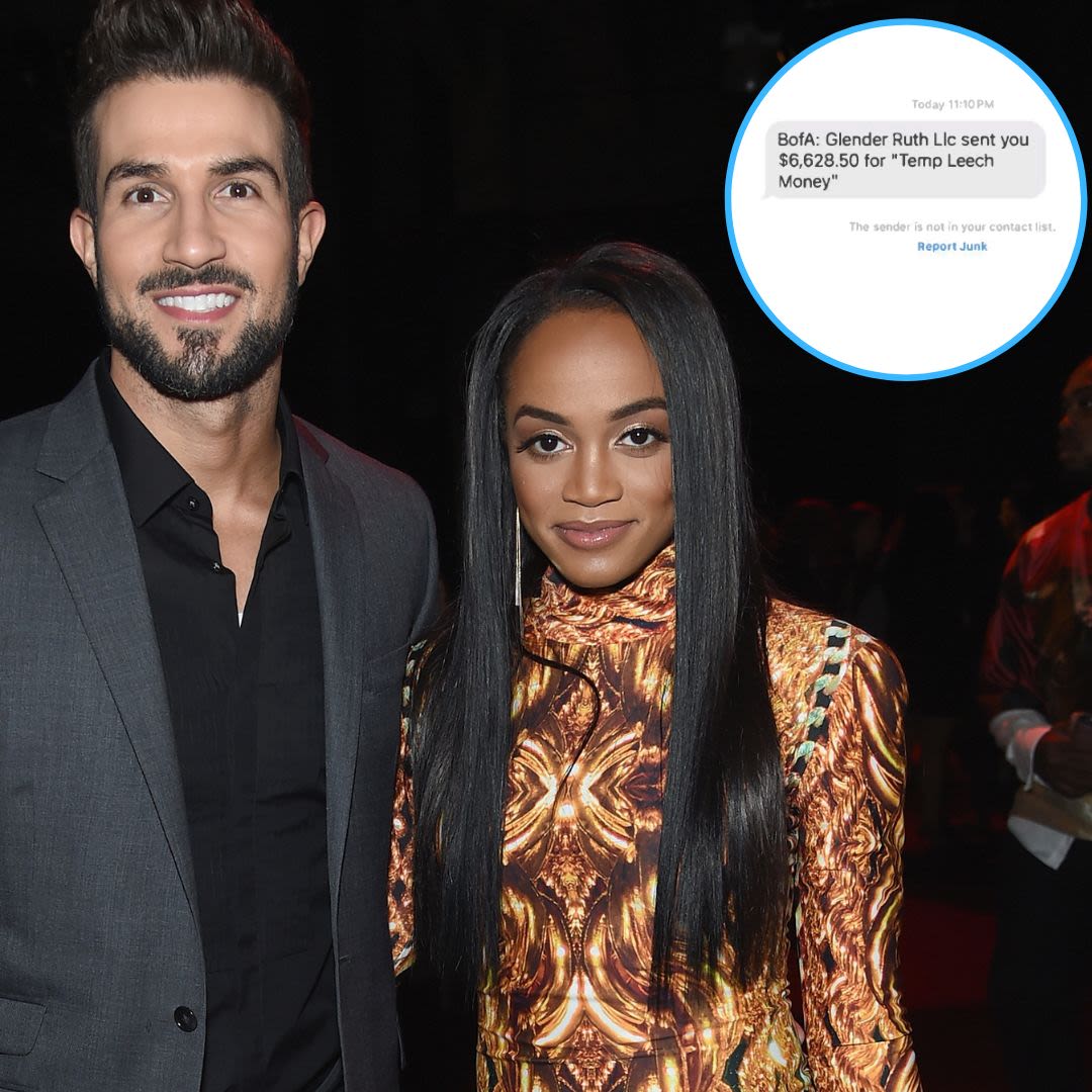 Rachel Lindsay’s Ex Bryan Abasolo Submits ‘Highly Offensive’ Text She Sent as Evidence in Divorce War