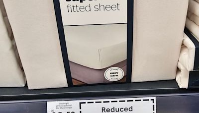 Shoppers go wild for bedding reduced from £28 to just £7 at major supermarket