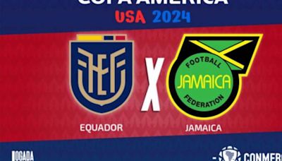 Equador x Jamaica: onde assistir, escalações, arbitragem