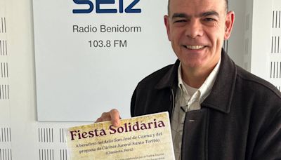 La fiesta solidaria de Jaume Benaloy, este sábado en la Ermita de Sanz de Benidorm