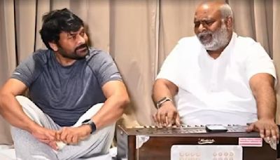 Megastar Chiranjeevi extends birthday wishes to music maestro M. M. Keeravaani; shares a special VIDEO