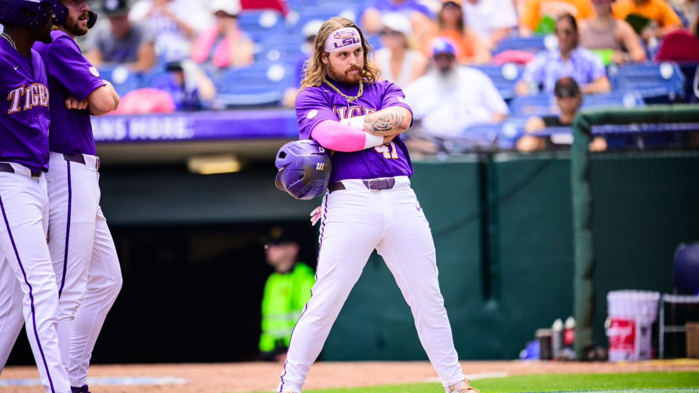 How It Happened: LSU Baseball Comes Up Short in NCAA Regional Loss to North Carolina