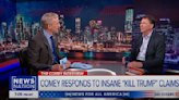 ‘It’s So Nuts’: James Comey Completely Takes Apart Bonkers Trump Assassination Narrative to Dan Abrams