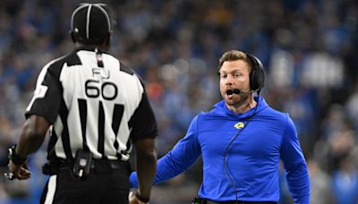 Sean McVay Altered Entire Rams Gameplan Last Season Against Specific Opposing Defender