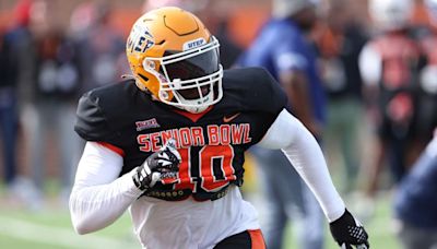 Seattle Seahawks add UTEP LB Tyrice Knight, Michigan TE AJ Barner in fourth round of NFL Draft