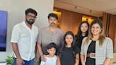 In Pics: Actress Rambha Shares Moments With Thalapathy Vijay And Family - News18