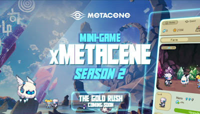 xMetaCene Season 2’s Success Paves the Way for MetaCene’s Upcoming Gaming Test