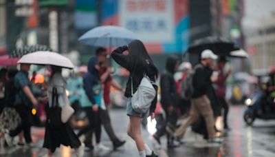 中南部續降大雨 今明遇大潮低窪區嚴防淹水 - 生活