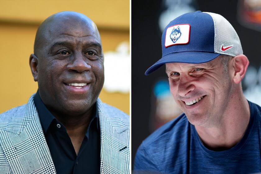 'I want the coach to be Hurley': Magic Johnson endorses Dan Hurley for Lakers job