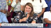 Jenniffer González pide voto íntegro por el PNP