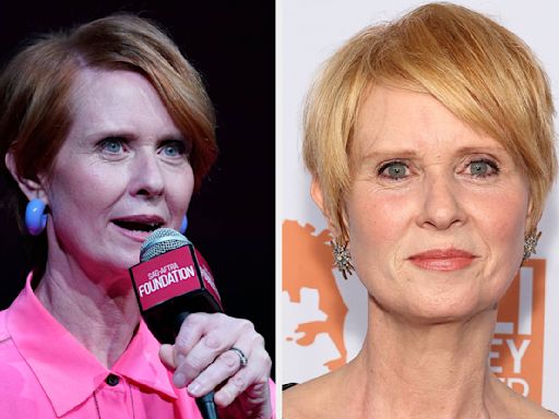 PETA Called Out Cynthia Nixon For Her Lobster Dinner Pic: "Please Leave Them Off Your Plate And Where...