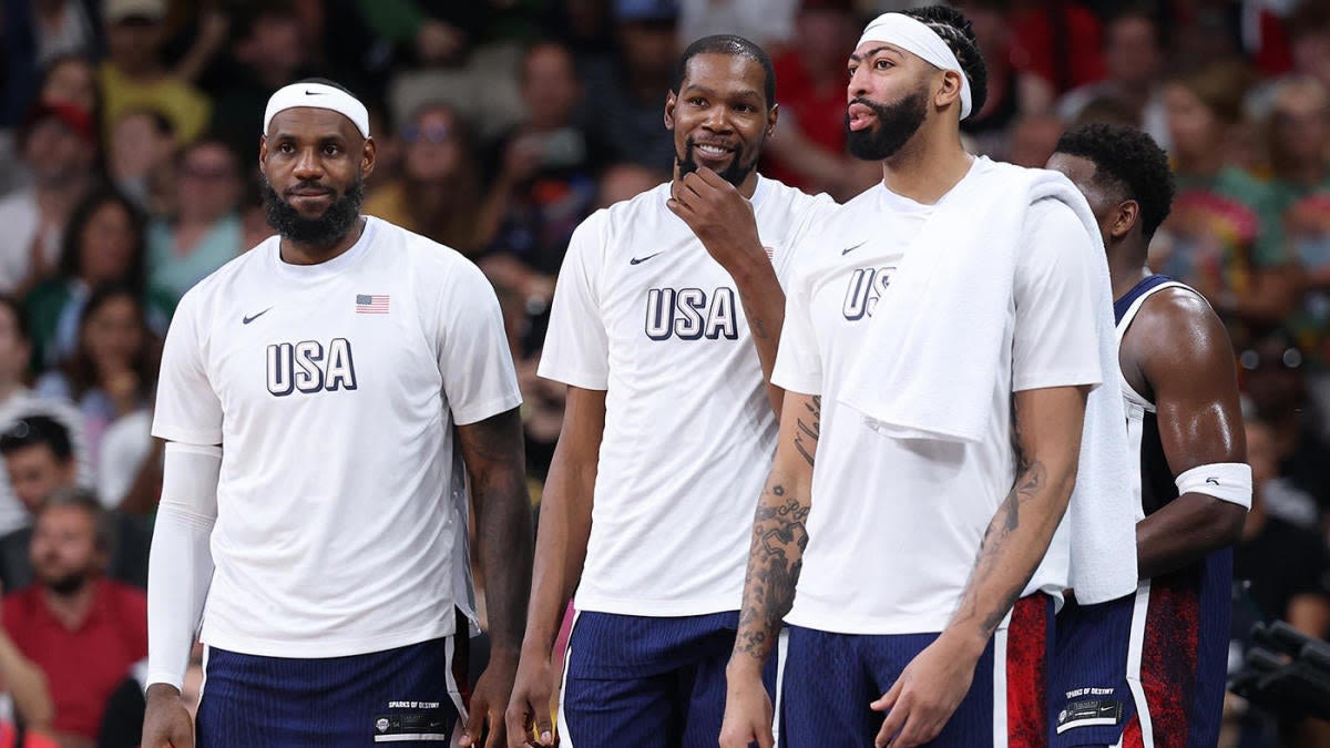 2024 Paris Olympics men's basketball bracket, schedule: No. 1 seed Team USA draws Brazil in quarterfinals