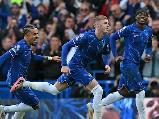 EPL: Cole Palmer’s four-goal first half leads Chelsea to historic win over Brighton