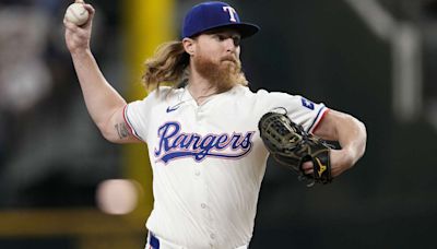 Rangers RHP Jon Gray leaves without throwing a pitch against Blue Jays after warmup injury