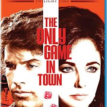 Review: George Stevens’s The Only Game in Town on Twilight Time Blu-ray ...