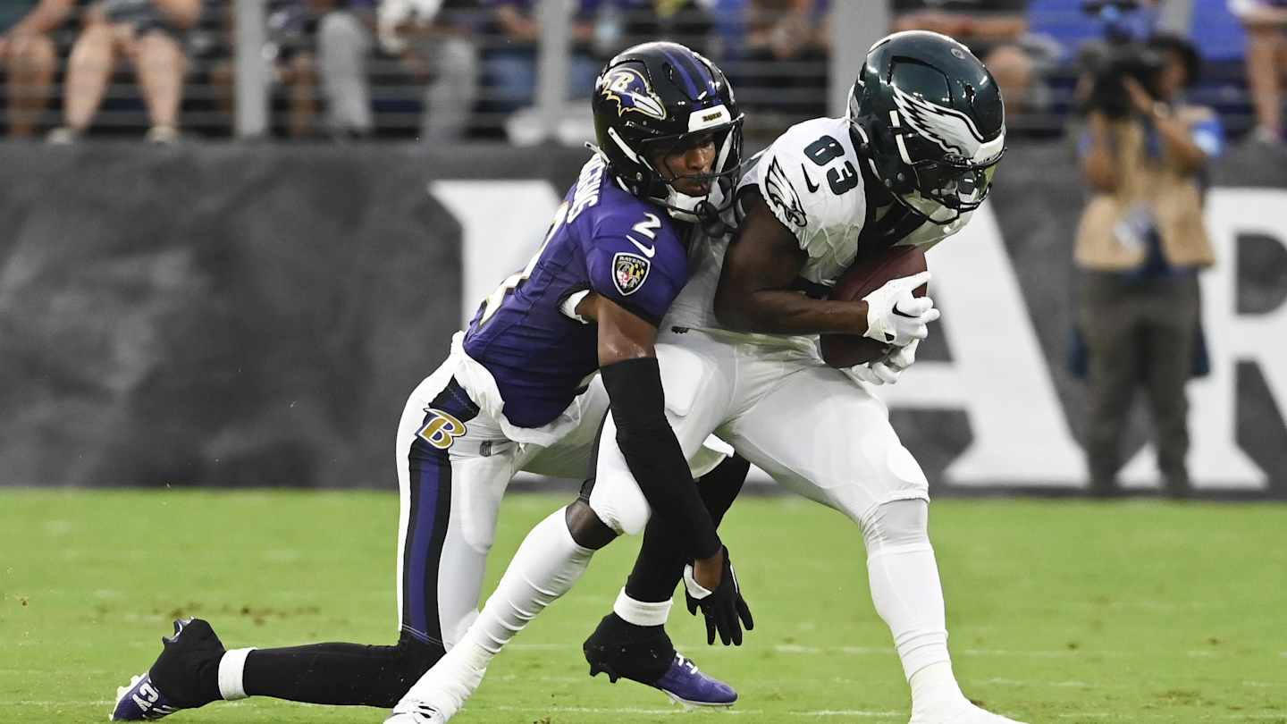 Ravens Rookie Suffers Neck Injury Ahead of Raiders Game