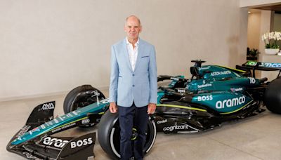 Design guru Adrian Newey targets F1 world title after joining Aston Martin